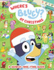 Where's Bluey? At Christmas: A Search-and-Find Book
