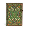 Paperblanks | Poetry in Bloom | Hardcover | Midi | Lined | Clasp Closure | 144 Pg | 120 GSM