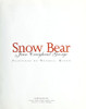 Snow Bear (Scholastic)