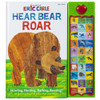World of Eric Carle, Hear Bear Roar 30-Button Animal Sound Book - Great for First Words - PI Kids
