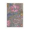 Paperblanks | Morris Pink Honeysuckle | William Morris | Hardcover | Mini | Lined | Elastic Band Closure | 176 Pg | 85 GSM