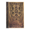 Paperblanks | The Chanin Rise | New York Deco | Hardcover Journal | Mini | Lined | Elastic Band Closure | 176 Pg | 85 GSM