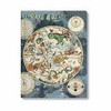 Celestial Planisphere A4 Dot Grid (Early Cartography) Cahier