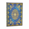 SILK SKY (GUIDING STAR) MIDI LINED HARDCOVER JOURNAL (ELASTIC BAND CLOSURE).