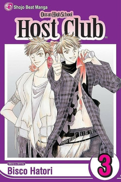 Ouran High School Host Club, Vol. 3