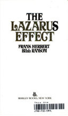 The Lazarus Effect