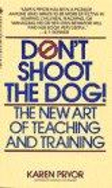 Don't Shoot the Dog!: The New Art of Teaching and Training