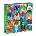 Mudpuppy Little Park Ranger 500 Piece Puzzle