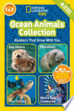 National Geographic Readers: Ocean Animals Collection