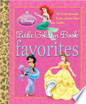 Disney Princess Little Golden Book Favorites