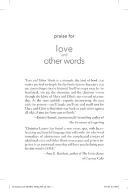 Love and Other Words