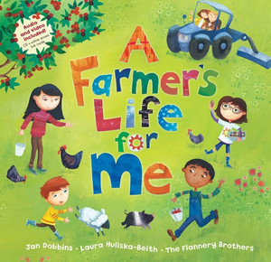 Barefoot Books A Farmer's Life for Me, Multicolor 