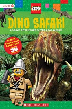 Dino Safari (LEGO Nonfiction): A LEGO Adventure in the Real World