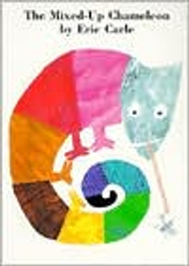 The Mixed-Up Chameleon Board Book