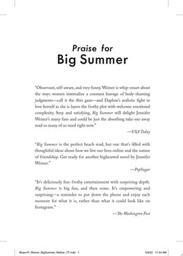 Big Summer: A Novel