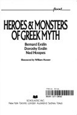 Heroes and Monsters of Greek Mythology