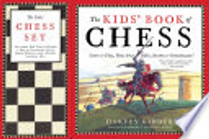 The Kids' Book of Chess and Chess Set