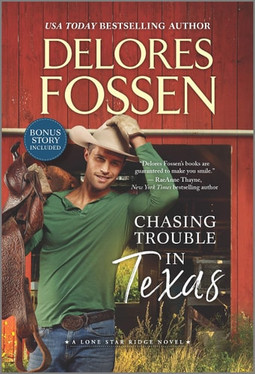 Chasing Trouble in Texas (Lone Star Ridge)