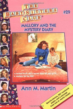 Mallory and the Mystery Diary (Baby-sitters Club)