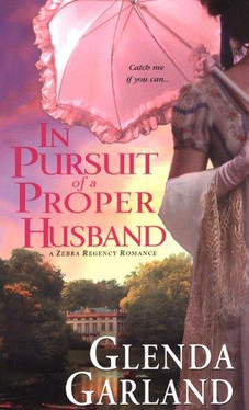In Pursuit of a Proper Husband (Zebra Regency Romance)