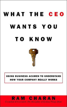 What the CEO Wants You to Know : How Your Company Really Works