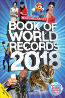 Scholastic Book Of World Records 2018
