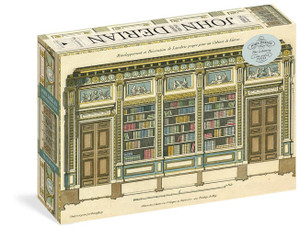 John Derian Paper Goods: The Library 1,000-Piece Puzzle (Artisan Puzzle) (N) - SKU 132883