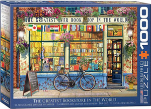 The Greatest Bookstore in The World 1000Piece Puzzle 1000Piece Jigsaw Puzzle