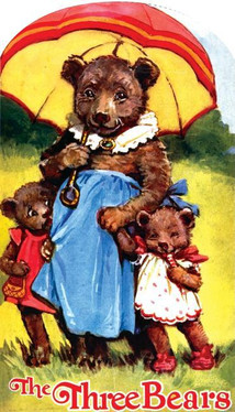 The Three Bears (Shape Books)