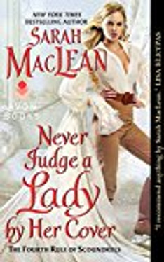 Never Judge a Lady by Her Cover: The Fourth Rule of Scoundrels (Rules of Scoundrels)