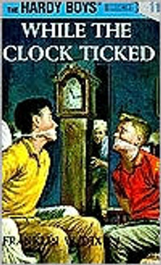 While the Clock Ticked (Hardy Boys, Book 11)