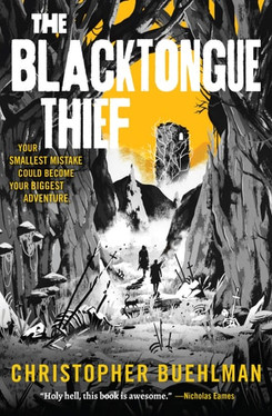 The Blacktongue Thief (Blacktongue, 1)