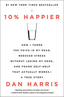 10% Happier, Meditation For Fidgety Skeptics, The Art Of Happiness 3 Books Collection Set