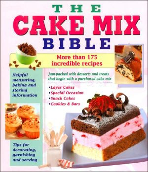 Cookbook Bible Cake Mix