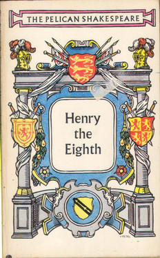 Henry VIII (Shakespeare, Pelican)