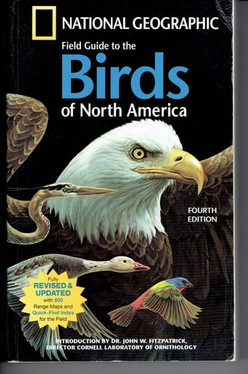 National Geographic Field Guide To The Birds Of North America, 4th Edition