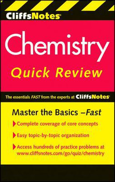 CliffsNotes Chemistry Quick Review, 2nd Edition (CliffsNotes (Paperback))