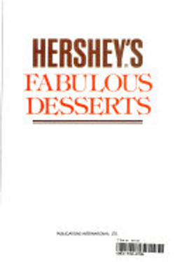 Hershey's Fabulous Desserts