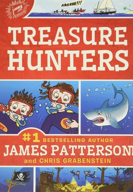 Middle School Treasure Hunters Series Collection 5 Books Set by James Patterson