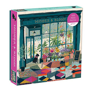 Wonder & Bloom Puzzle, 500 Pieces (N) - SKU 104922