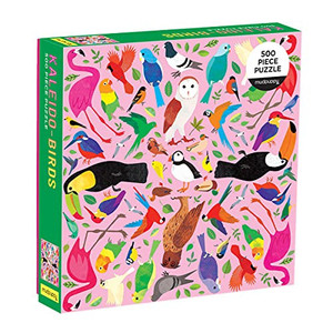 Kaleido-birds 500 Piece Family Puzzle (N) - SKU 143086