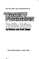 Battle Drive (Find Your Fate, Junior Transformers, No 2)