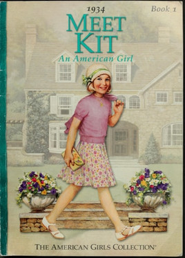 Meet Kit: An American Girl 1934 (The American Girls Collection, Book 1)