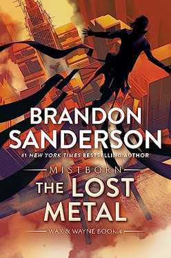 The Lost Metal: A Mistborn Novel (The Mistborn Saga, 7)