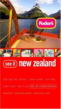 Fodor's See It New Zealand (Flexi), 1st Edition (Full-color Travel Guide)