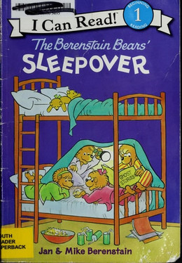 The Berenstain Bears' Sleepover (I Can Read Level 1)
