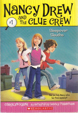 'SLEEPOVER SLEUTHS (NANCY DREW AND THE CLUE CREW, NO 1)'