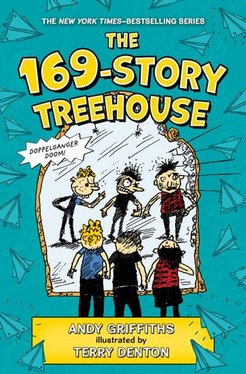 The 169-Story Treehouse: Doppelganger Doom! (The Treehouse Books, 13)