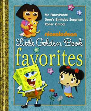 Nickelodeon Little Golden Book Favorites