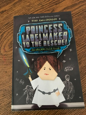 Princess Labelmaker to the Rescue an Origami Yoda Book